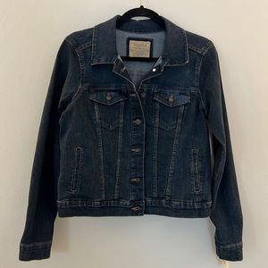 Brand New!dark wash denim jacket